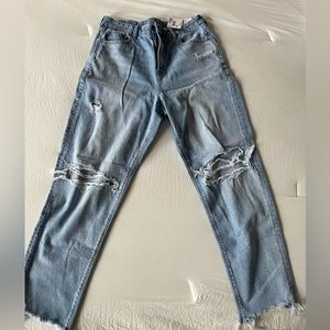 American eagle mom jeans